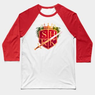 Still His Kingdom Keeps Logo Baseball T-Shirt